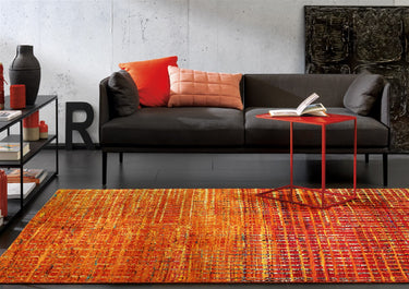 Topaz Silketæppe - 5400 Orange