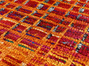 Topaz Silketæppe - 5400 Orange