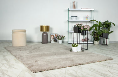 Dream Rya Tæppe - 500 Beige
