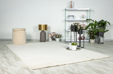 Dream Rya Tæppe - 500 Ivory
