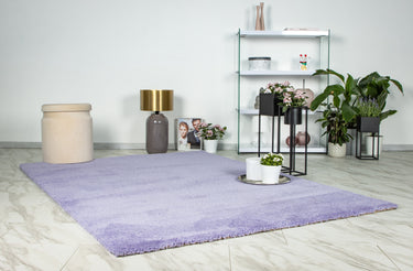 Dream Rya Tæppe - 500 Lavender