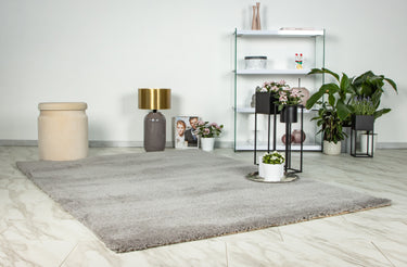 Dream Rya Tæppe - 500 Silver