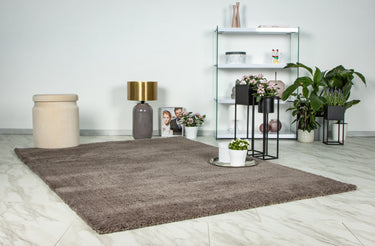 Dream Rya Tæppe - 500 Taupe
