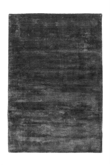 Village Viscose Tæppe - 125 Grafit