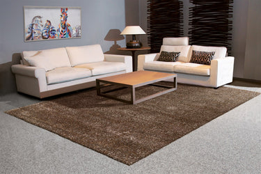 Grace Shaggy Tæppe - 60 Taupe