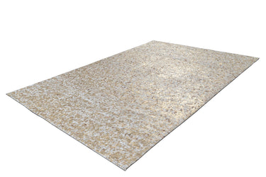Finish  Skind/Læder Tæppe - 125 Beige