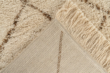 Mylen Bomulds Tæppe - 425 Creme/Brun