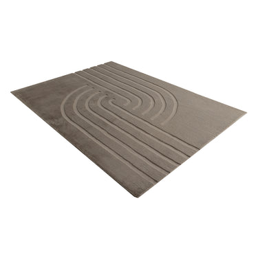 Peace Polyester/Uldtæppe - 725 Taupe