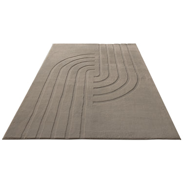 Peace Polyester/Uldtæppe - 725 Taupe
