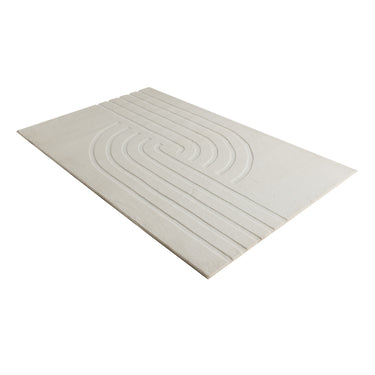 Peace Polyester/Uldtæppe - 725 Creme