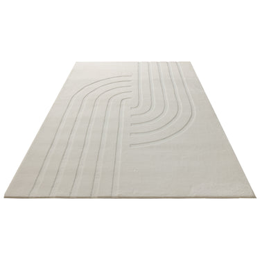 Peace Polyester/Uldtæppe - 725 Creme