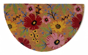 Kokos måtte  - Flower