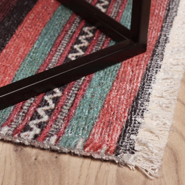 Atoil Patchwork Tæppe - 273 Multi