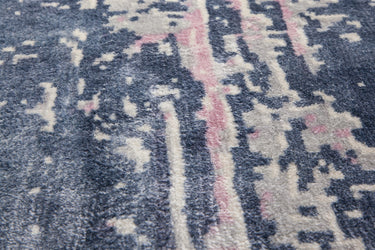 Ocean Vintage Viscose Tæppe - 400 Lyserød