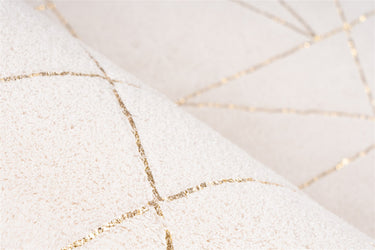 Bijou Tæppe - 125 Creme/Guld