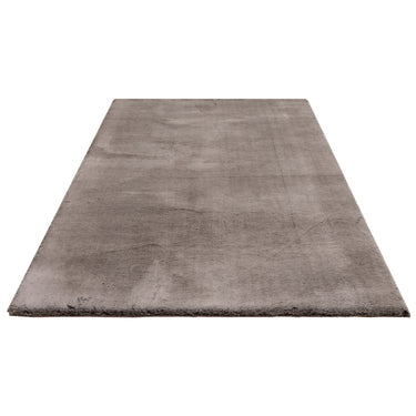 Luxe Luxus "Pels" Tæppe - 525 Brun