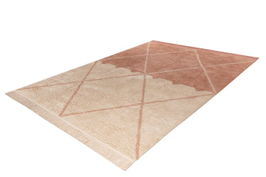 Mylen Bomulds Tæppe - 225 Creme/Rosa