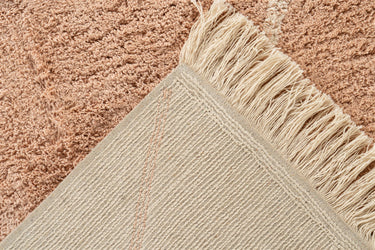 Mylen Bomulds Tæppe - 225 Creme/Rosa