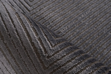 Pierre Cardin Viscose Tæppe - Garnier 900 Graphite