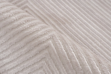 Pierre Cardin Viscose Tæppe - Garnier 900 Ivory