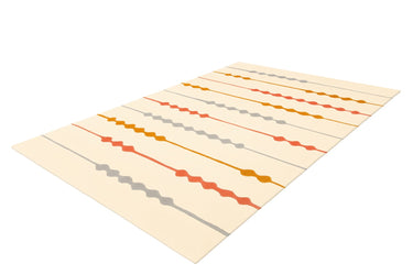 Spirit Tæppe - 3083 Beige/Orange