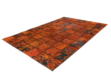 Voila Tæppe - 125 Orange