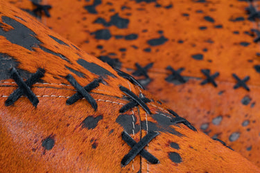 Voila Tæppe - 125 Orange