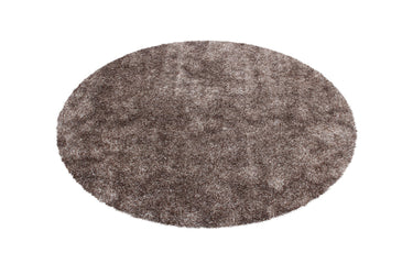 Diamond Rya Tæppe - 725 Taupe (Rundt)