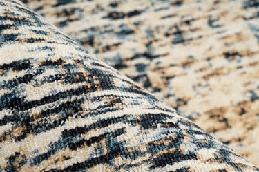 Puerto Viscose Tæppe - 125 Blå/Beige