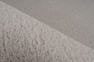 Rabbit Light Sheepskin Tæppe - 825 Sølv