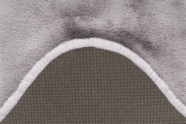 Rabbit Sheepskin Tæppe - 225 Grå/Blå