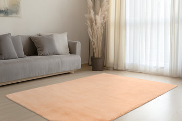 Lalee Heaven Rya tæppe - 800 Peach