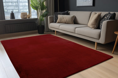 Lalee Heaven Rya tæppe - 800 Red