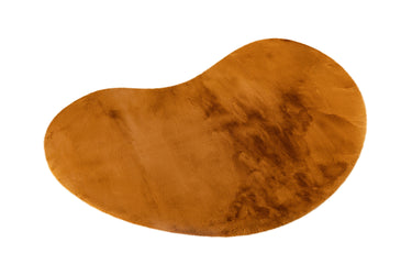 Heaven Dråbeformet Plys tæppe - 900 Amber