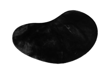 Heaven Dråbeformet Plys tæppe - 900 Black