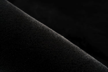 Heaven Dråbeformet Plys tæppe - 900 Black