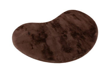 Heaven Dråbeformet Plys tæppe - 900 Dark Taupe