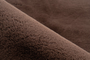 Heaven Dråbeformet Plys tæppe - 900 Dark Taupe