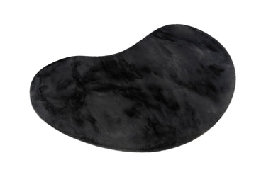 Heaven Dråbeformet Plys tæppe - 900 Graphite