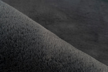 Heaven Dråbeformet Plys tæppe - 900 Graphite