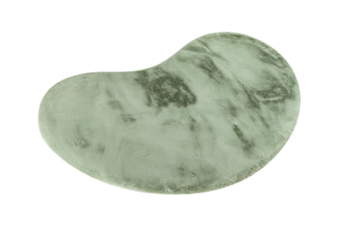 Heaven Dråbeformet Plys tæppe - 900 Jade