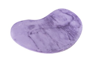 Heaven Dråbeformet Plys tæppe - 900 Lavender