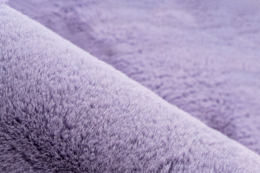 Heaven Dråbeformet Plys tæppe - 900 Lavender