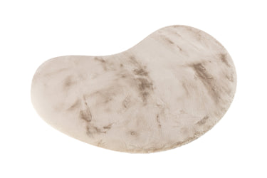 Heaven Dråbeformet Plys tæppe - 900 Light Taupe