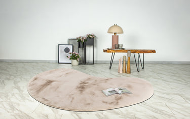 Heaven Dråbeformet Plys tæppe - 900 Light Taupe