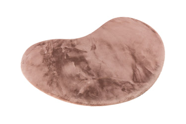 Heaven Dråbeformet Plys tæppe - 900 Powder Pink