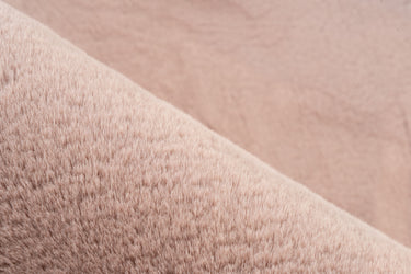 Heaven Dråbeformet Plys tæppe - 900 Powder Pink