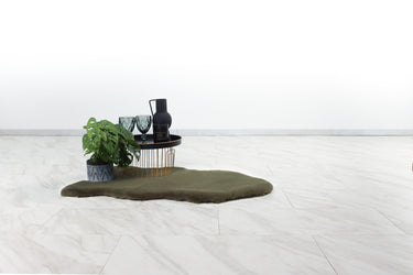 Heaven Shapes Plys tæppe - 800 Basil