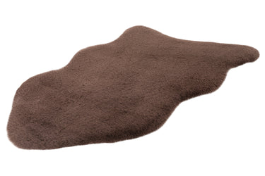 Heaven Shapes Plys tæppe - 800 Dark Taupe