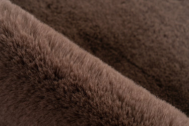 Heaven Shapes Plys tæppe - 800 Dark Taupe